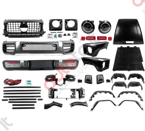 Mercedes W463 perdarymo komplektas į W464 G63 AMG 